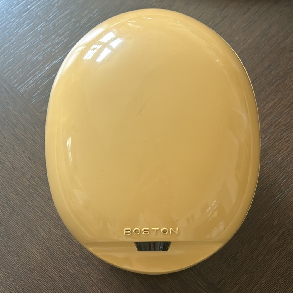 Vintage MCM Boston Egg Pencil Sharpener